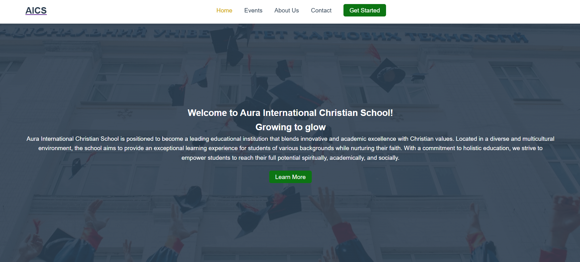 AICS Home Page